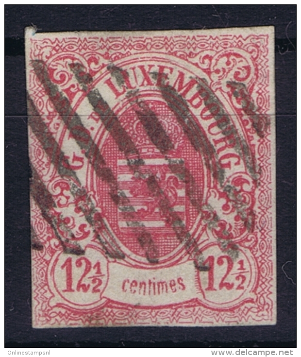 Luxembourg : Mi 7  Used  1859 - 1859-1880 Stemmi