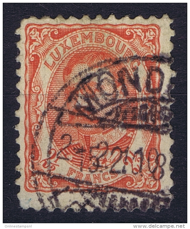 Luxembourg : Mi 82 Obl./Gestempelt/used   1906 - 1906 Willem IV