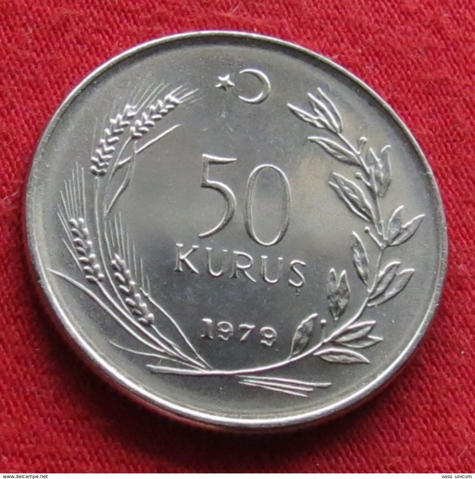 Turkey Turquia 50 Kurus 1979 FAO F.a.o. UNC - Turquia