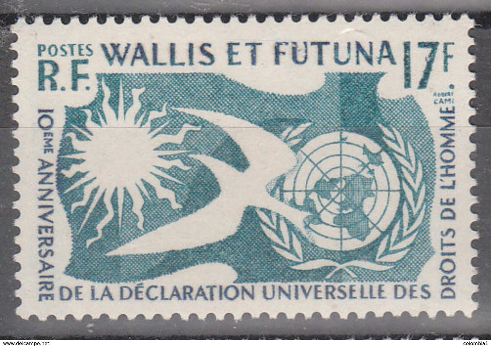 WALLIS ET FUTUNA YT 160 Neuf ** - Unused Stamps