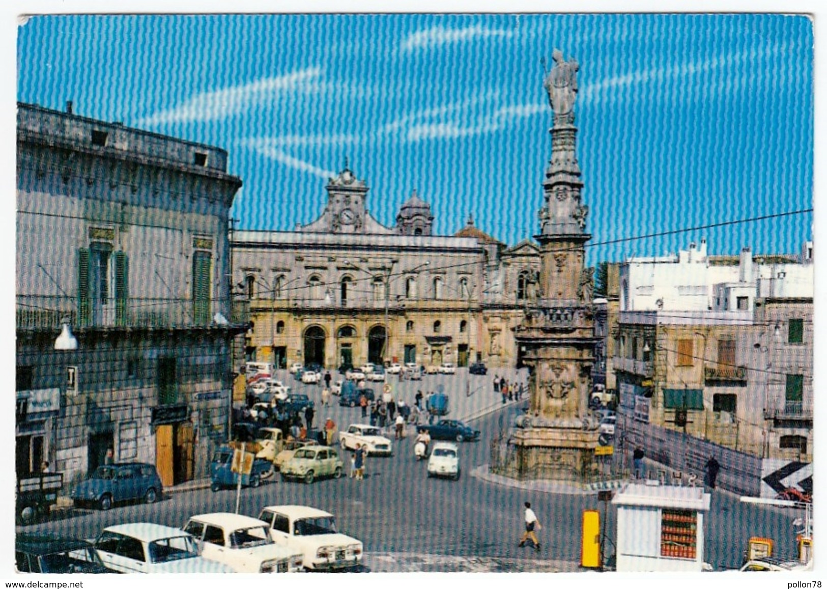 OSTUNI - PIAZZA DELLA LIBERTA' - BRINDISI - 197? - Brindisi