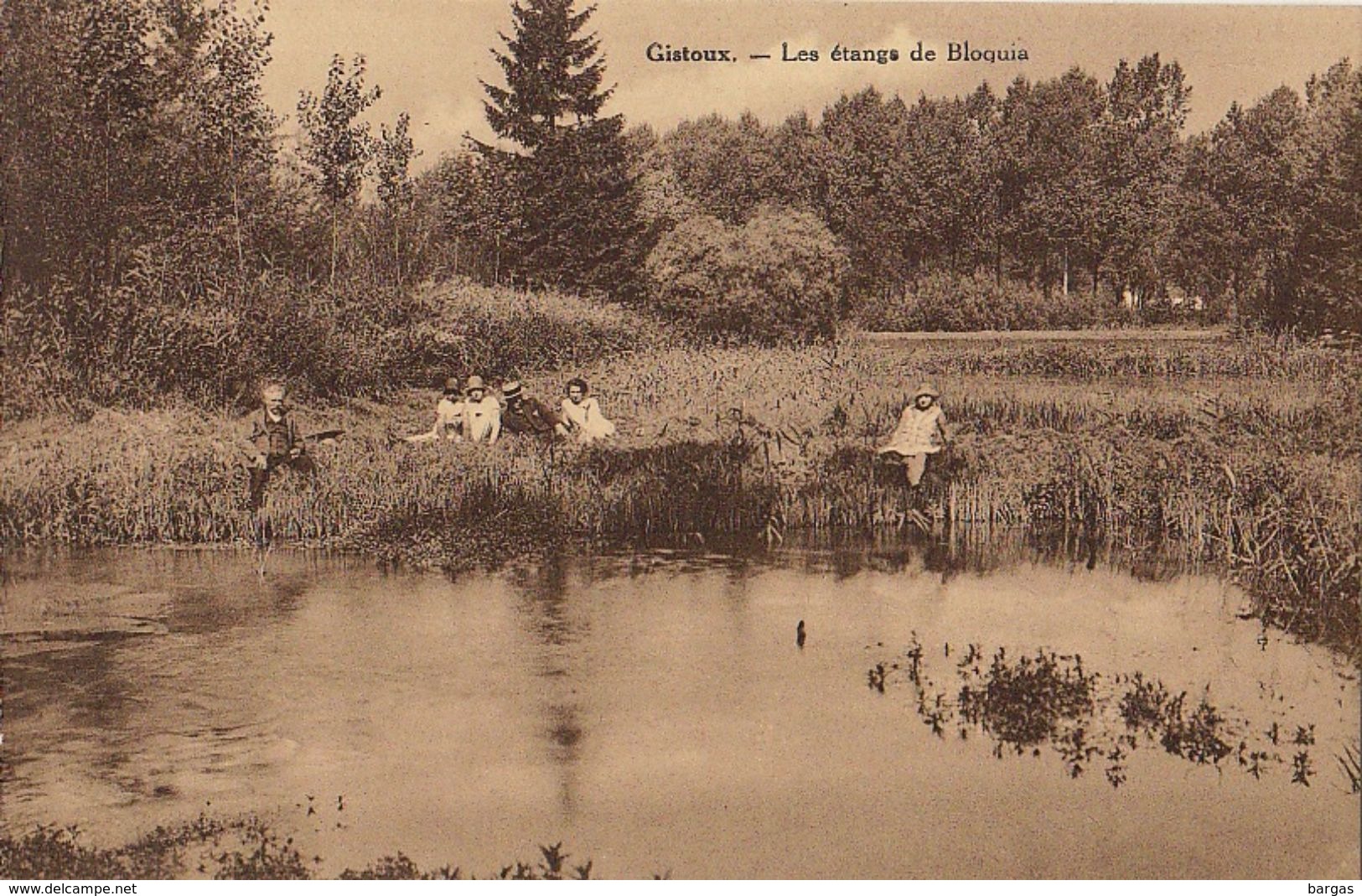 Gistoux Les étangs De Bloquia - Chaumont-Gistoux