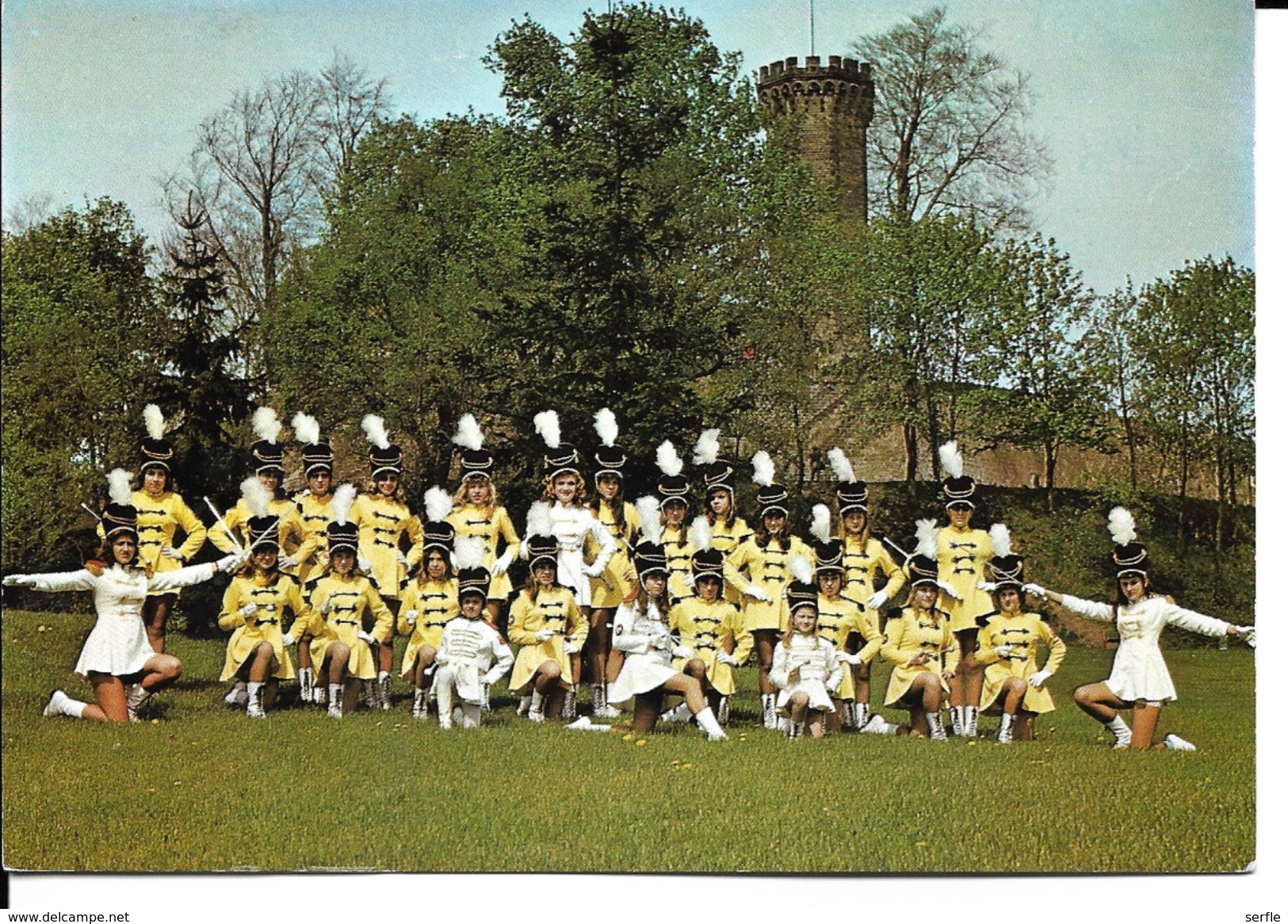 57 - Forbach - Les Majorettes De La Société Des Mineurs - Forbach