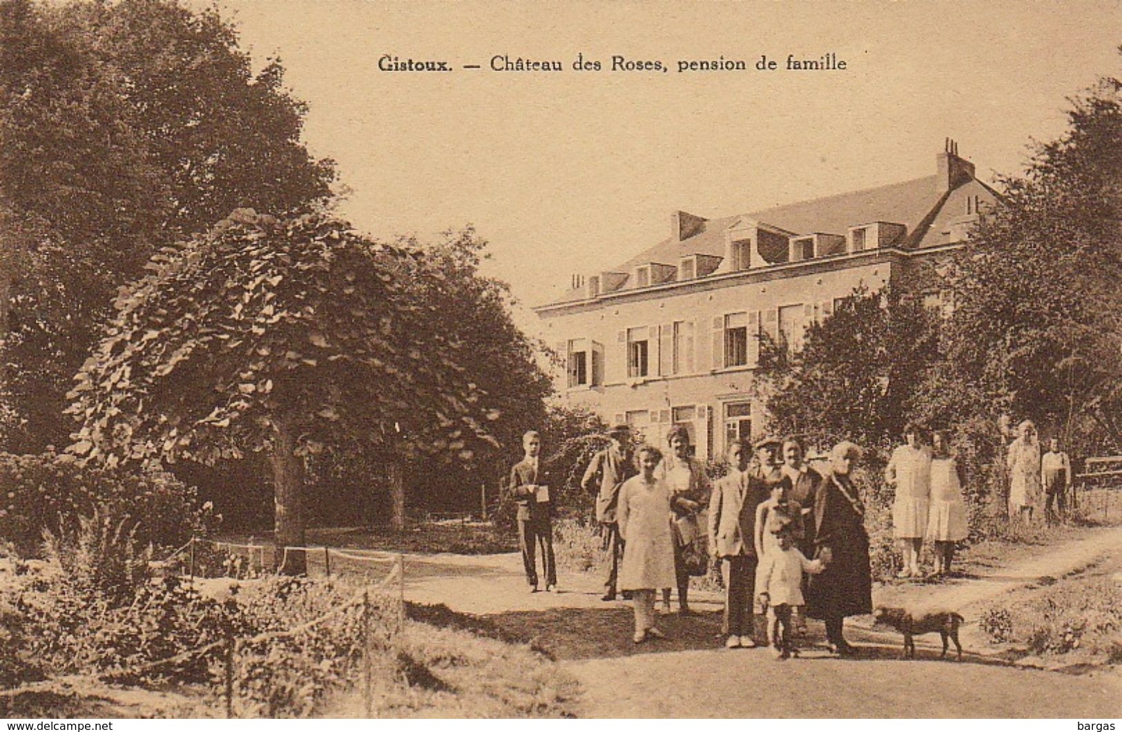 Gistoux Chateau Des Roses Pension De Famille - Chaumont-Gistoux