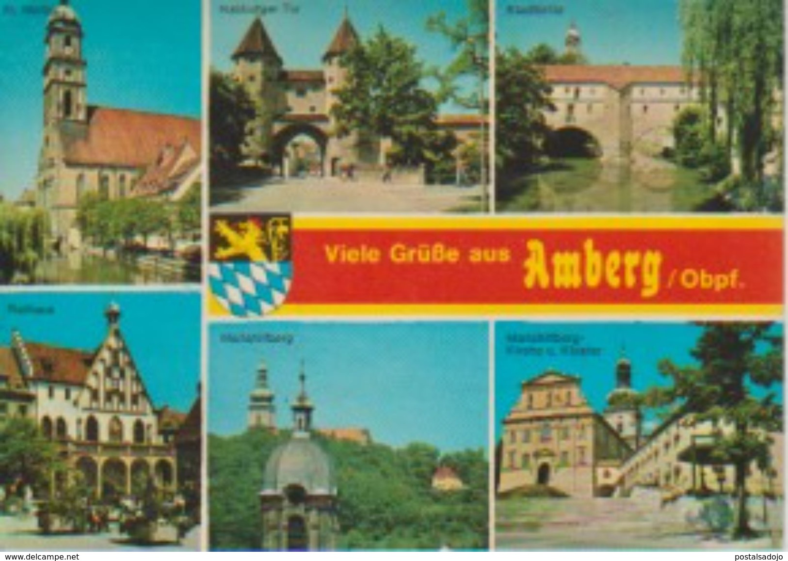 (DE1540) AMBERG - Amberg