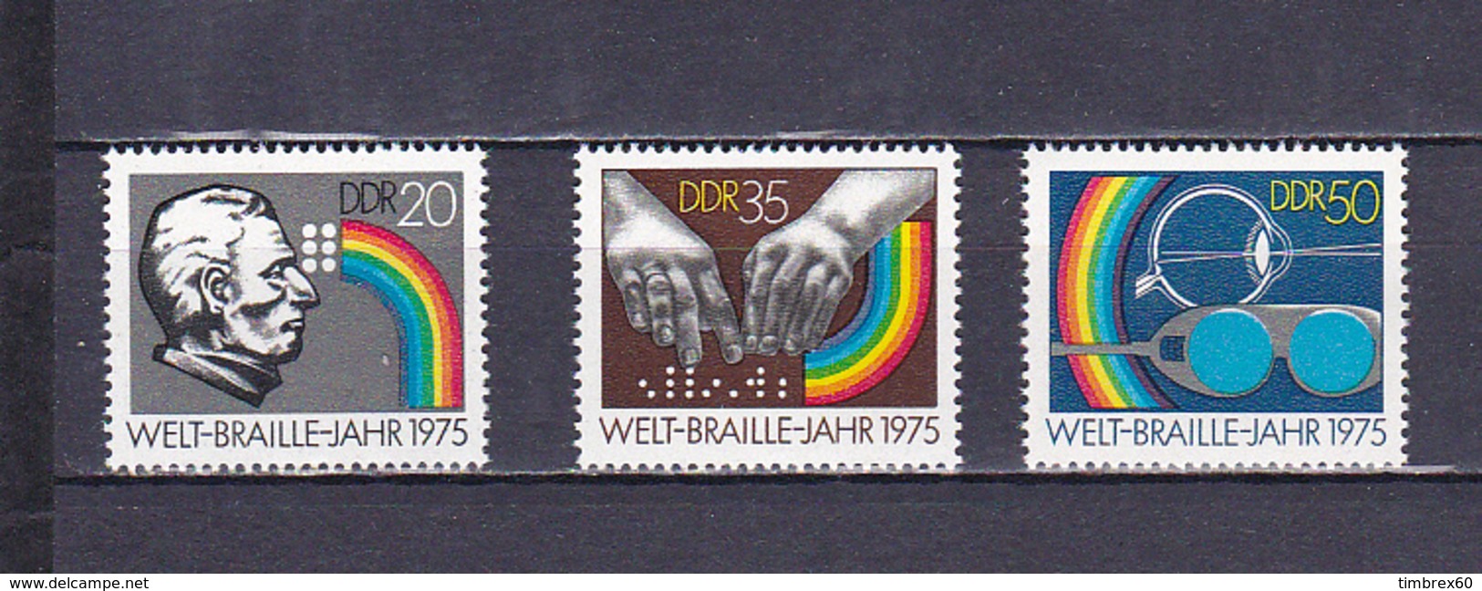 DDR - 1975 - MI : 2090/2092  - NEUF** - Unused Stamps