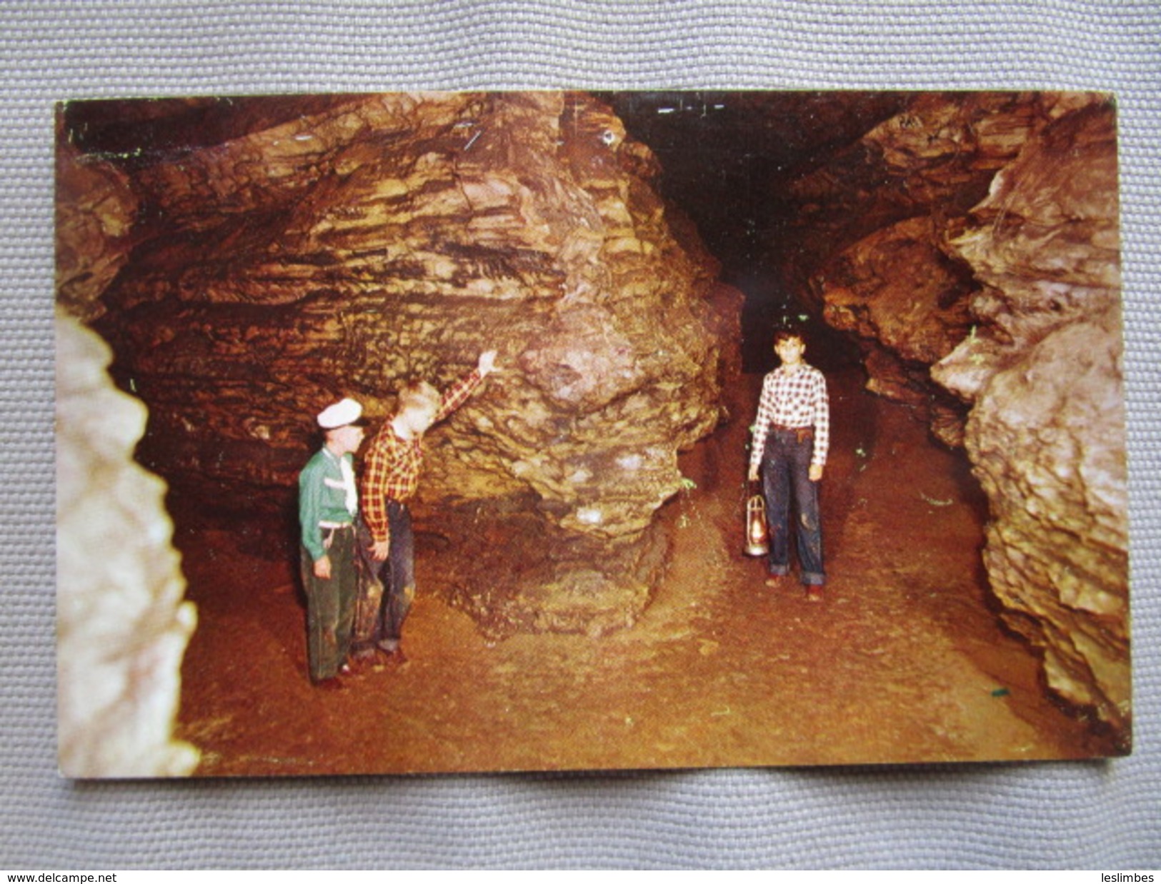 Five Points In The Mark Twain Cave At Hannibal. Dexter 50741 - Autres & Non Classés