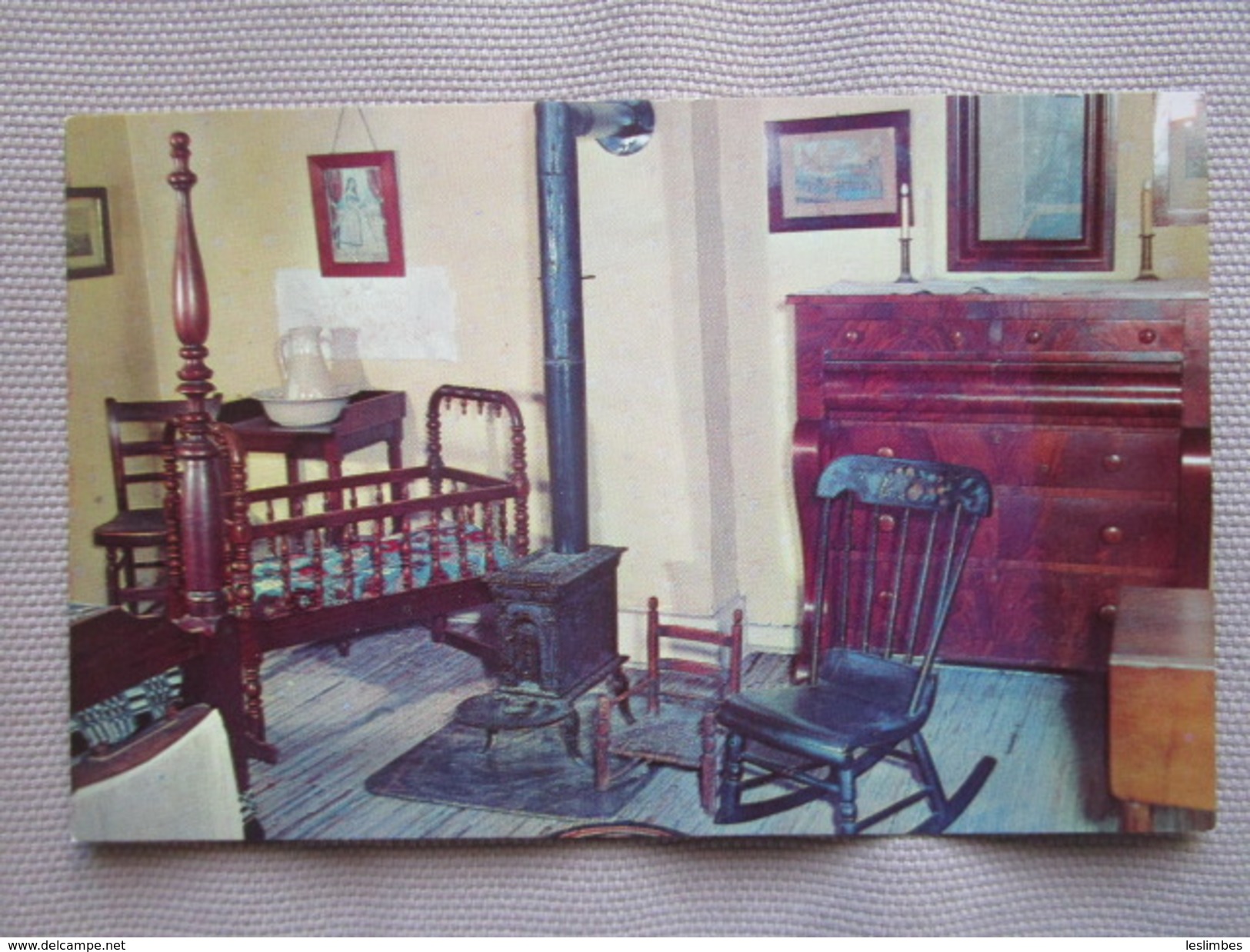 Aunt Polly's Room In The Mark Twain Home, Hannibal. Dexter 43130 - Autres & Non Classés