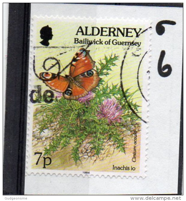 ALDER NEY 1994-98 Flora And Fauna 7p Used - Alderney