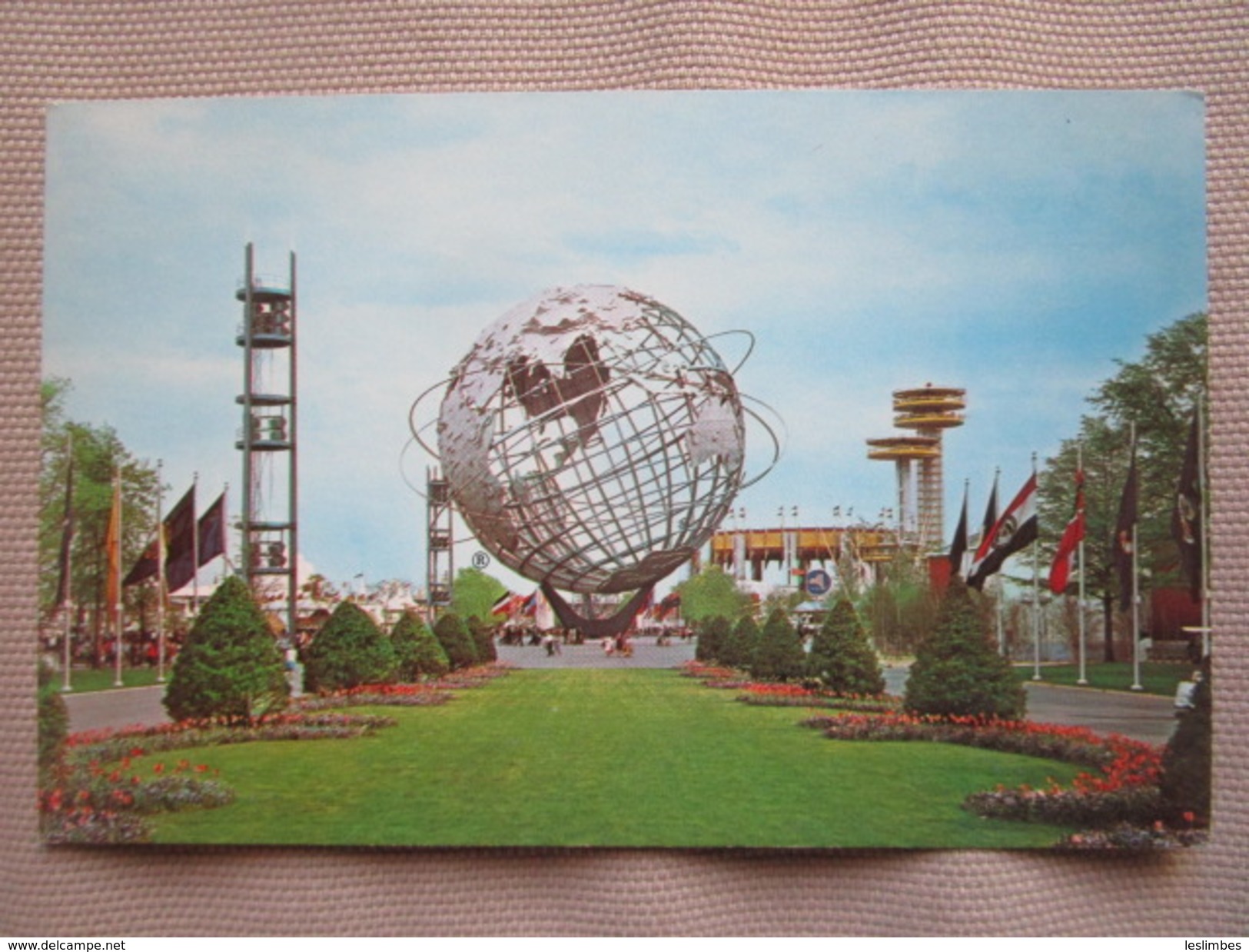 Unisphere. New York World's Fair 1964-1965. Dexter DT-87183-B - Exhibitions