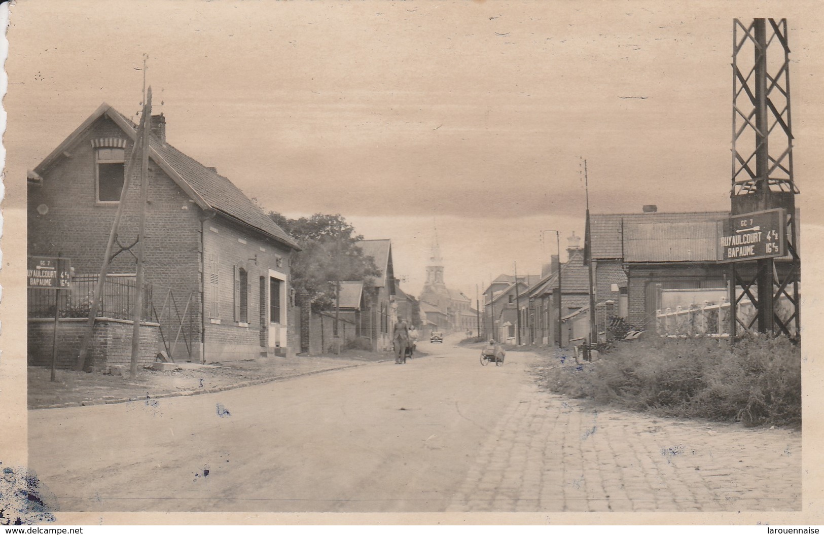 62 - METZ EN COUTURE - Rue D' Elboise - Autres & Non Classés