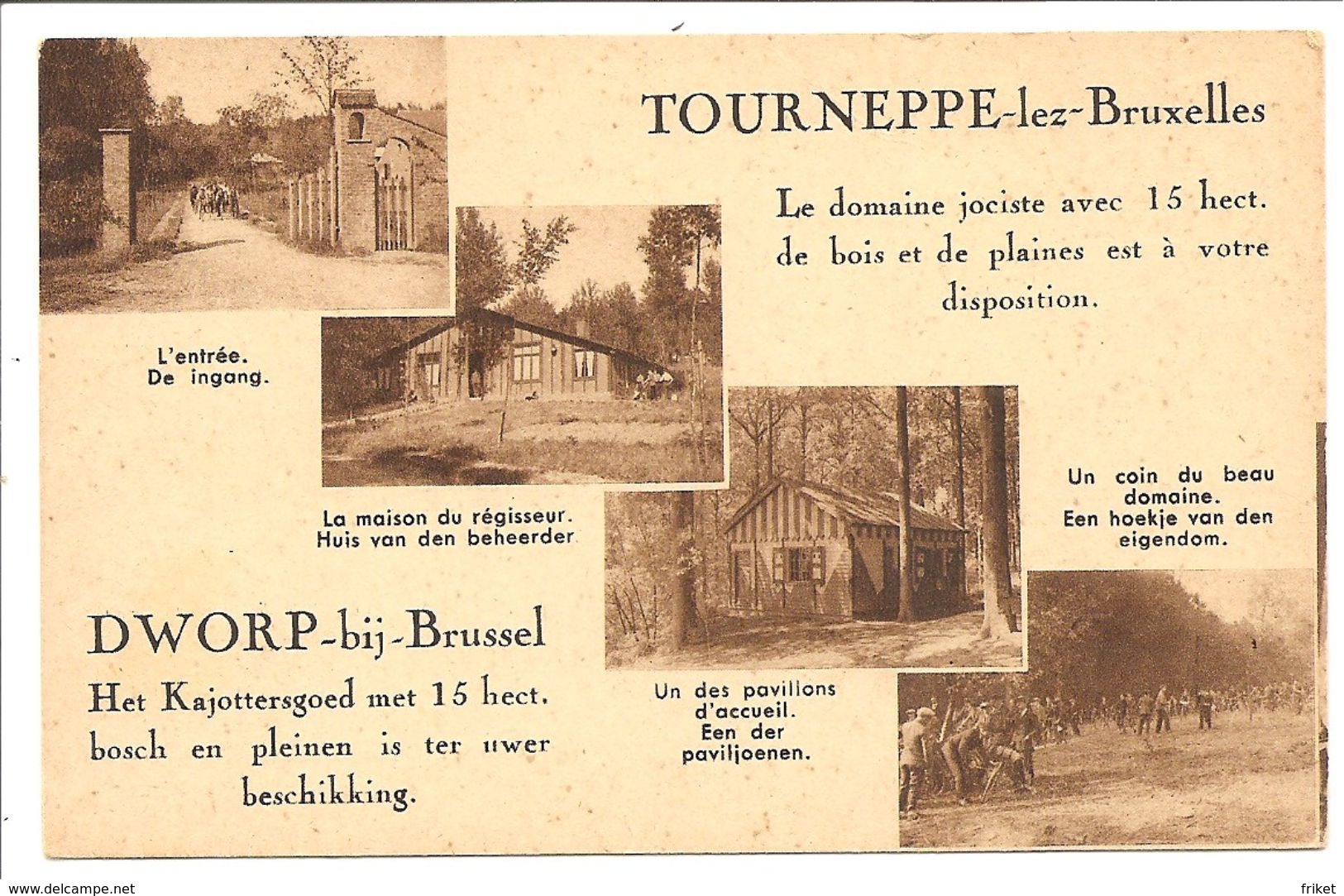 - 2324 -   TOURNEPPE   LEZ    BRUXELLES - Beersel