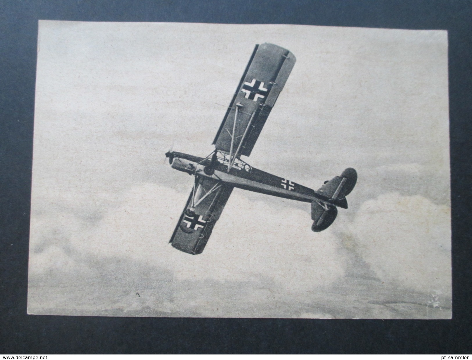 AK 1942 Flugzeug Luftwaffe Storch Der Adler Luftwaffen Illustrierte. Ungebraucht! - 1939-1945: II Guerra