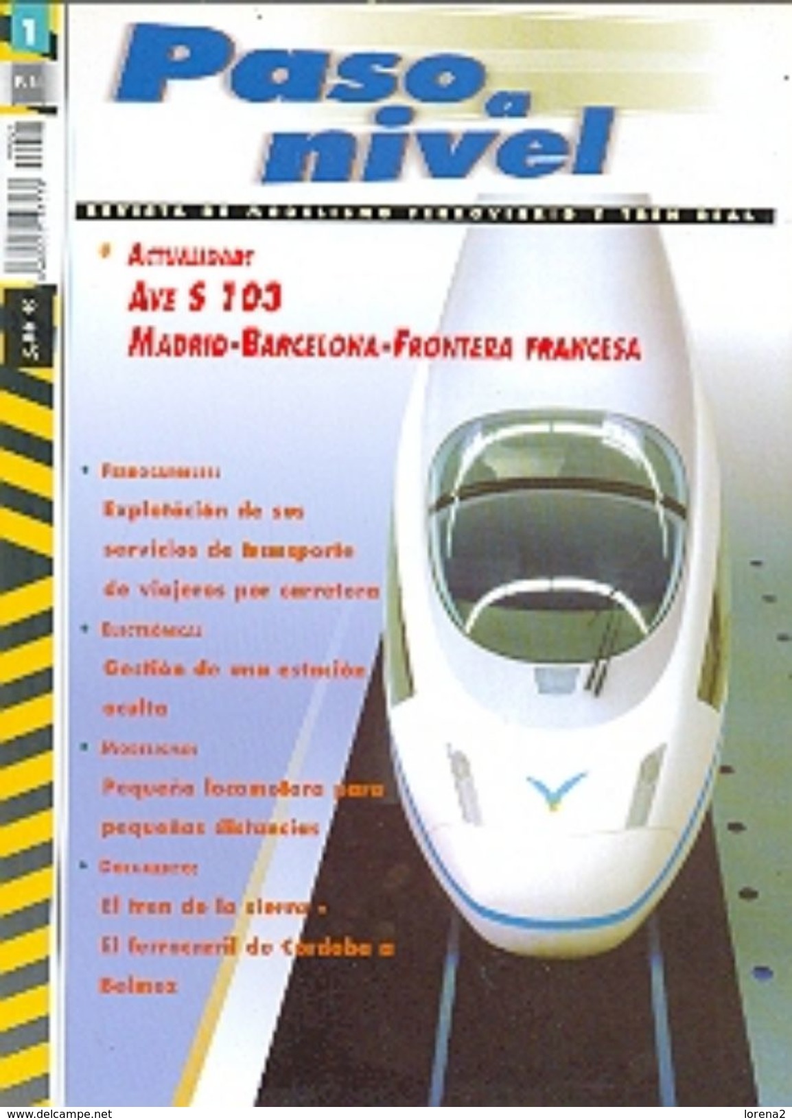 Revista Paso A Nivel Nº 1 - [4] Themen