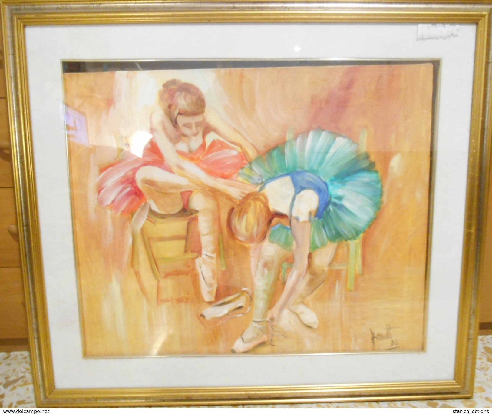 BALLERINE - Gouaches