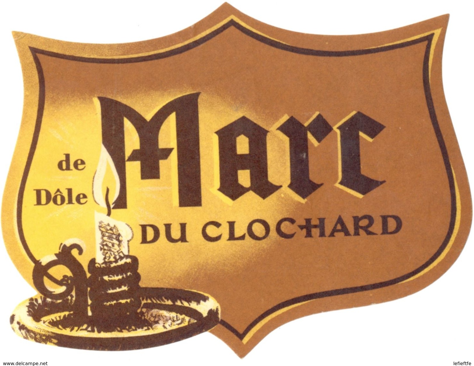 1501 - France - Marc Du Clochard De Dôle - Autres & Non Classés