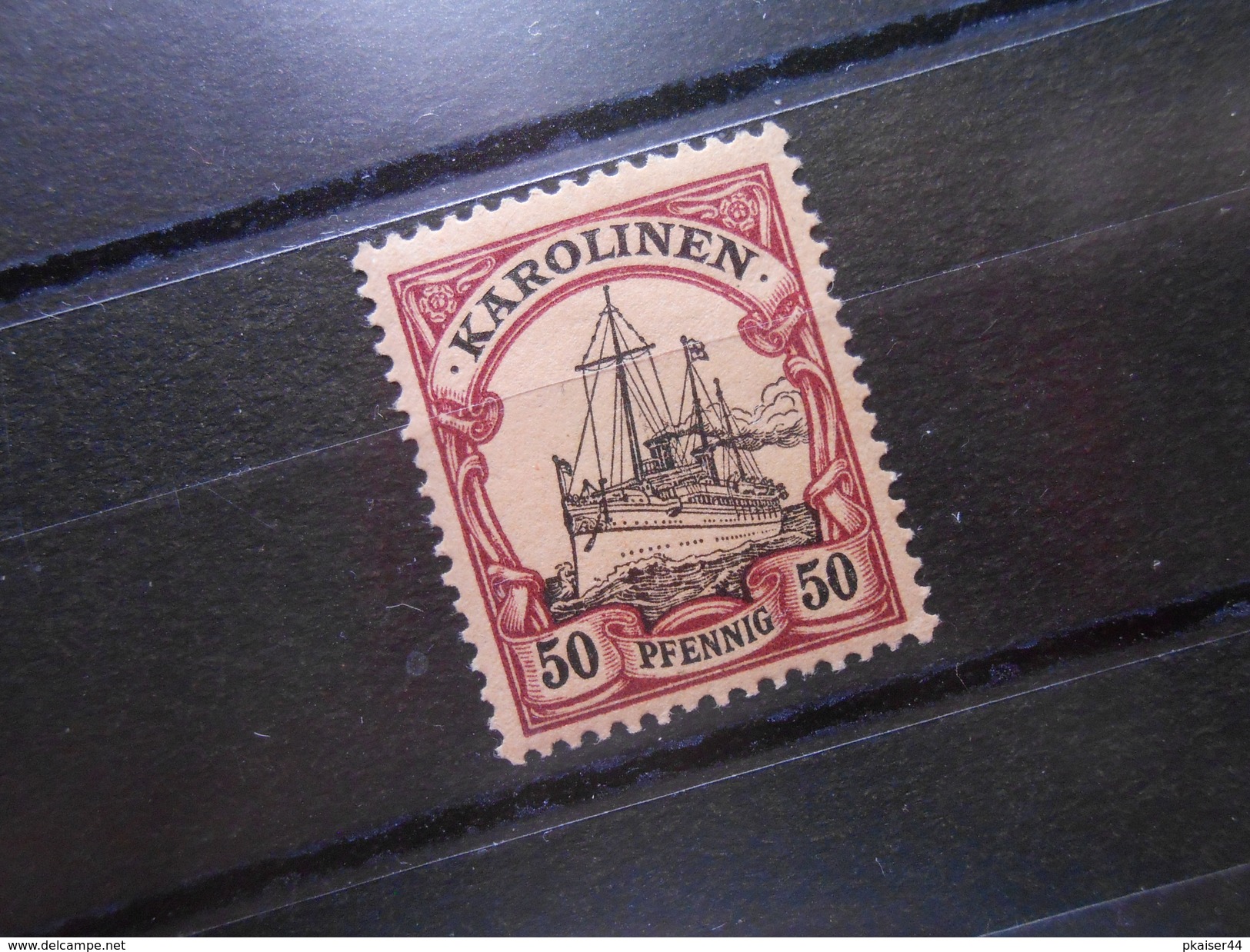 D.R.Mi 14  50Pf**/MNH  Deutsche Kolonien (Karolinen) 1900  Mi 6,00 € - Caroline Islands