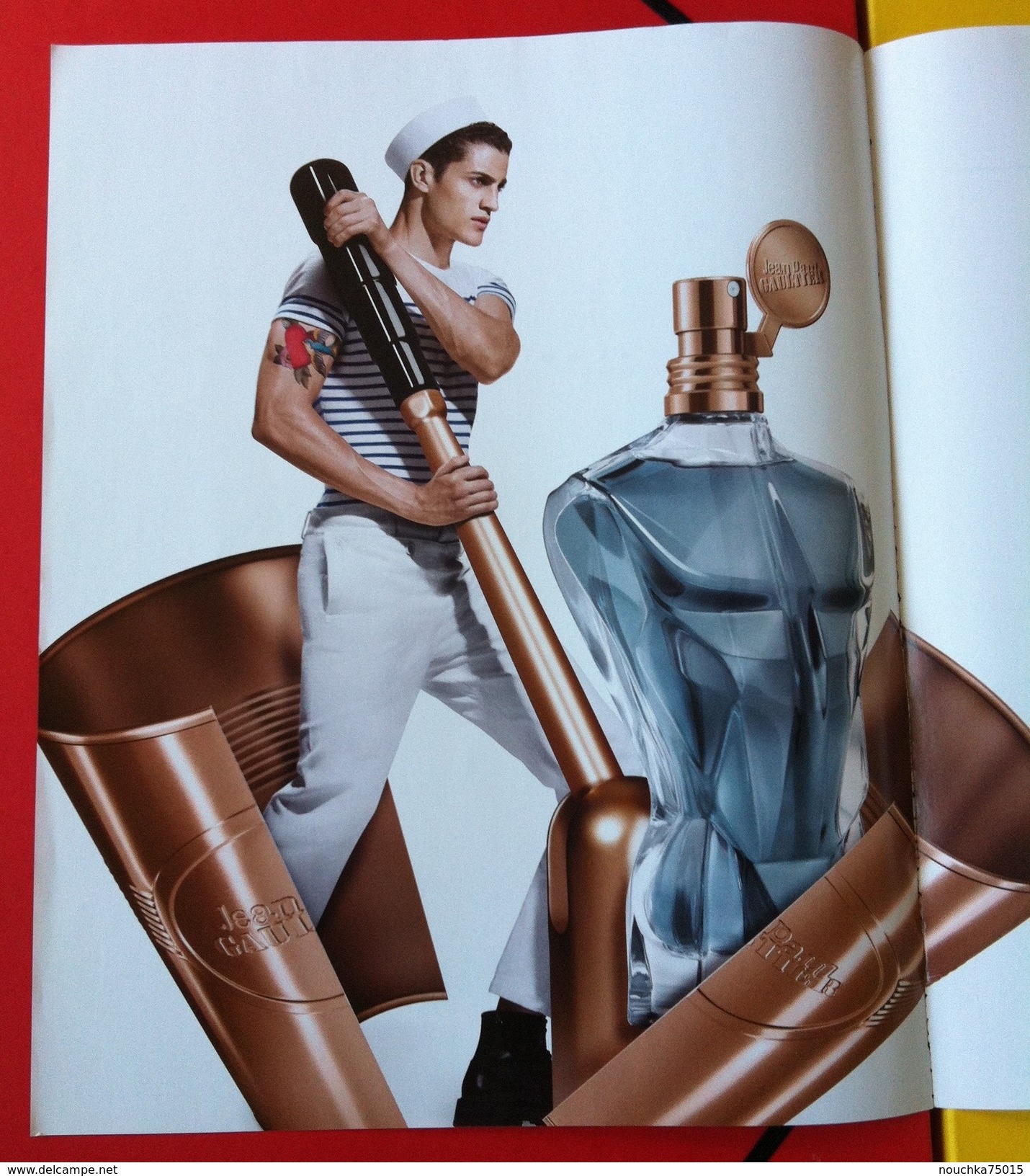 J-P Gaultier - Le Male, Essence De Parfum - Publicités Parfum (journaux)