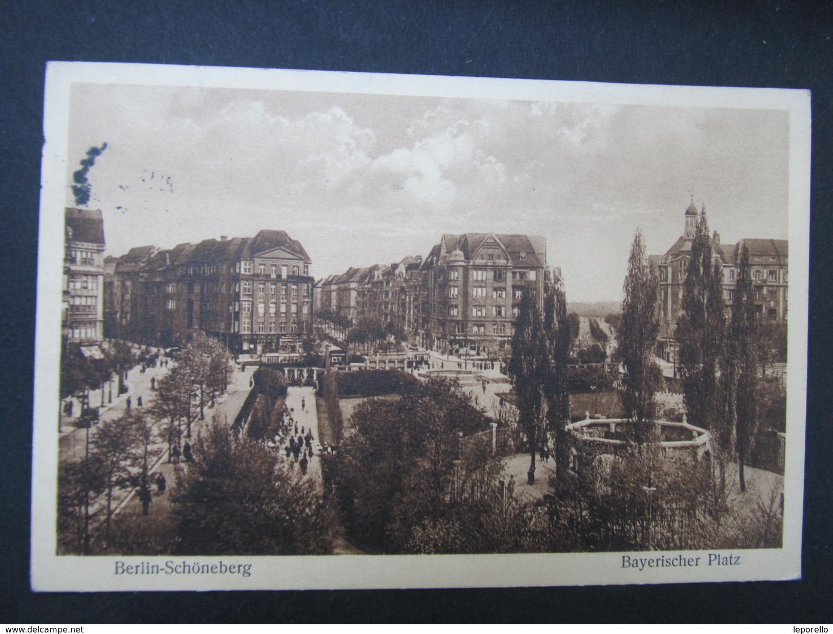 AK BERLIN SCHÖNEBERG Bayrischer Platz 1929  /// D*28163 - Schoeneberg