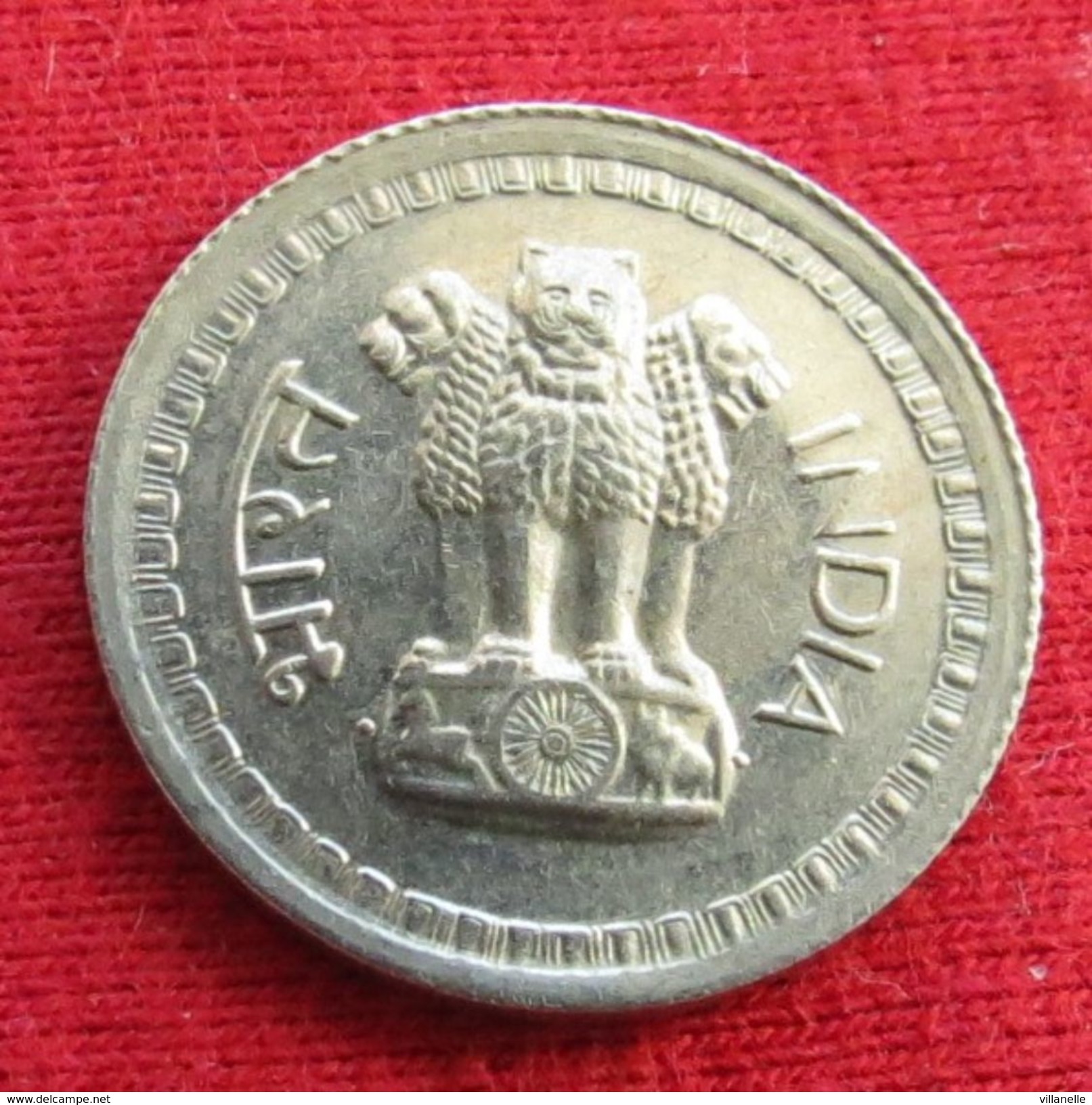 India 25 Paise 1972 B KM# 49.1 Inde Indie - Inde