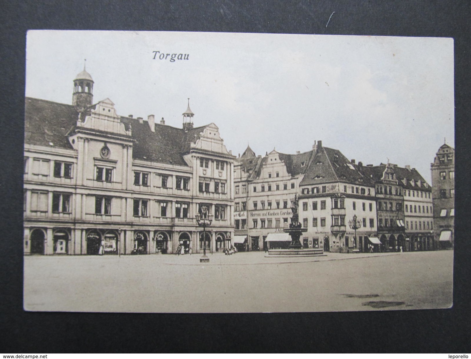 AK TORGAU 1909  /// D*28175 - Torgau