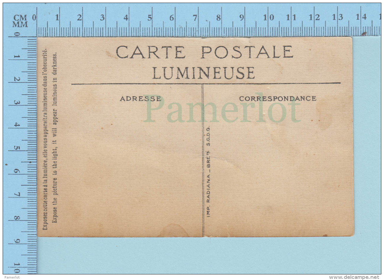 Montreal Quebec - Carte Lumineuse, Oratoire St-Joseph Exposé à La Lumiere Elle Devient Lumineuse - Autres & Non Classés