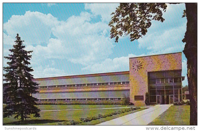 Michigan Flint Harlow H Curtice Community College Building - Flint