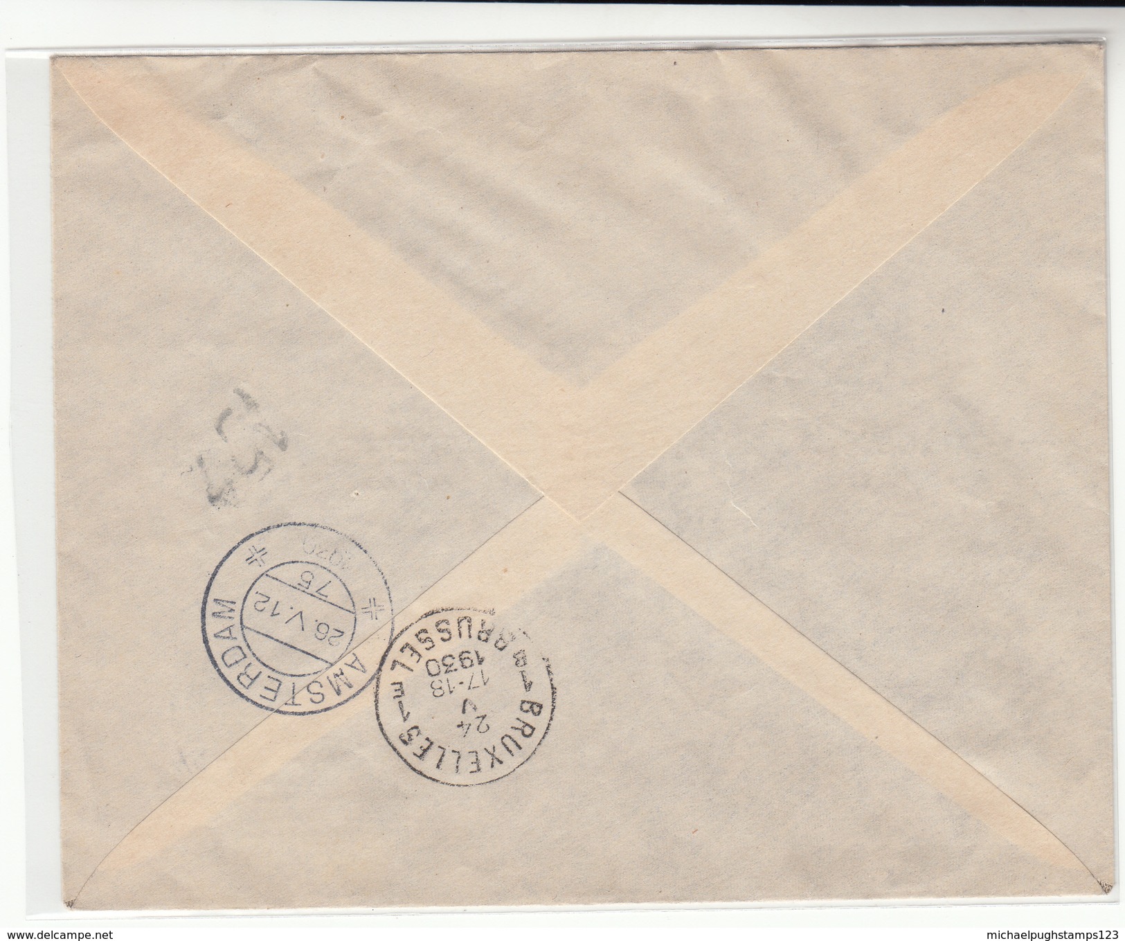 Belgium / Express Airmail / Holland - Other & Unclassified