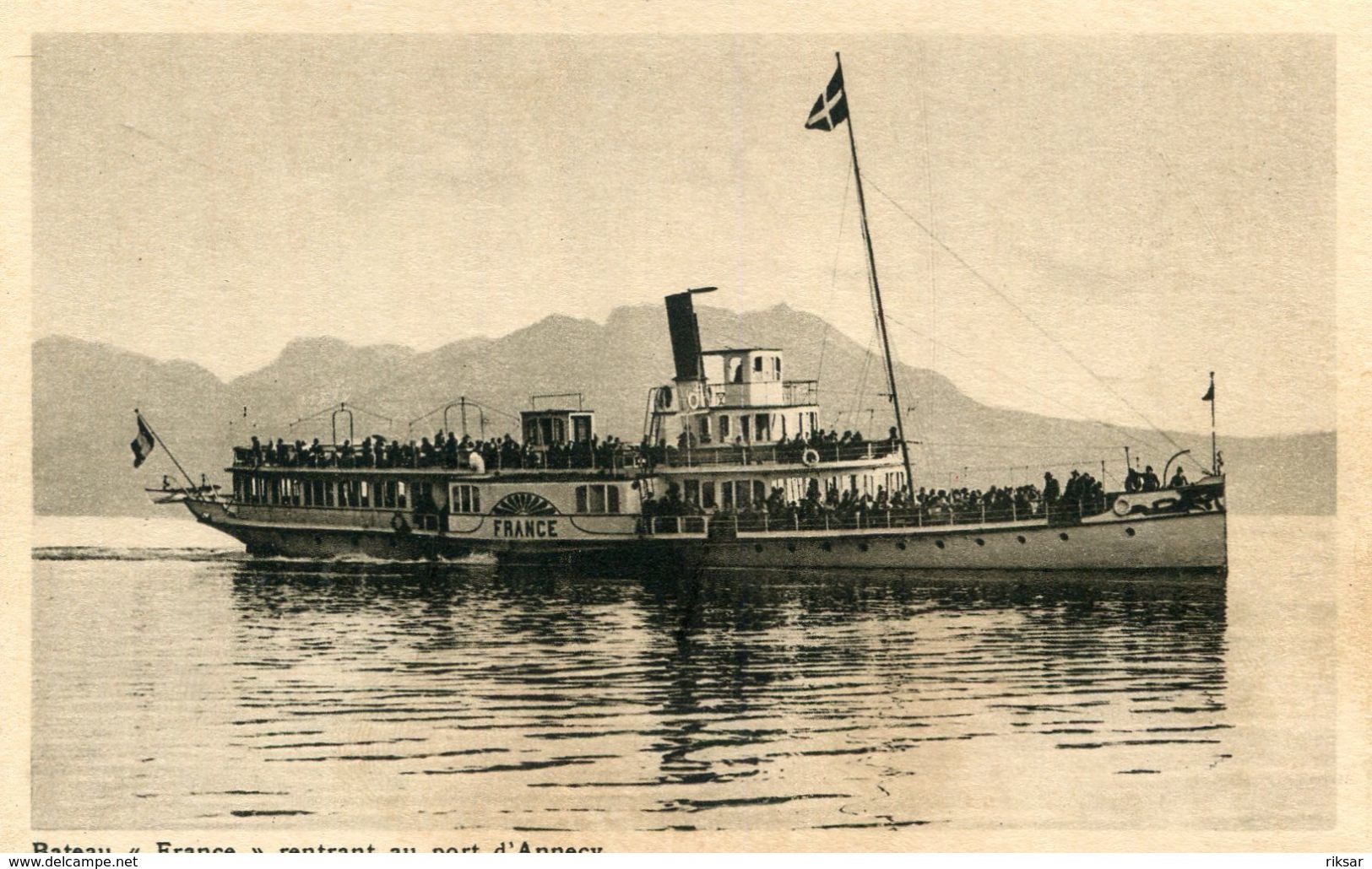 BATEAU(LAC LEMAN) ANNECY - Ferries