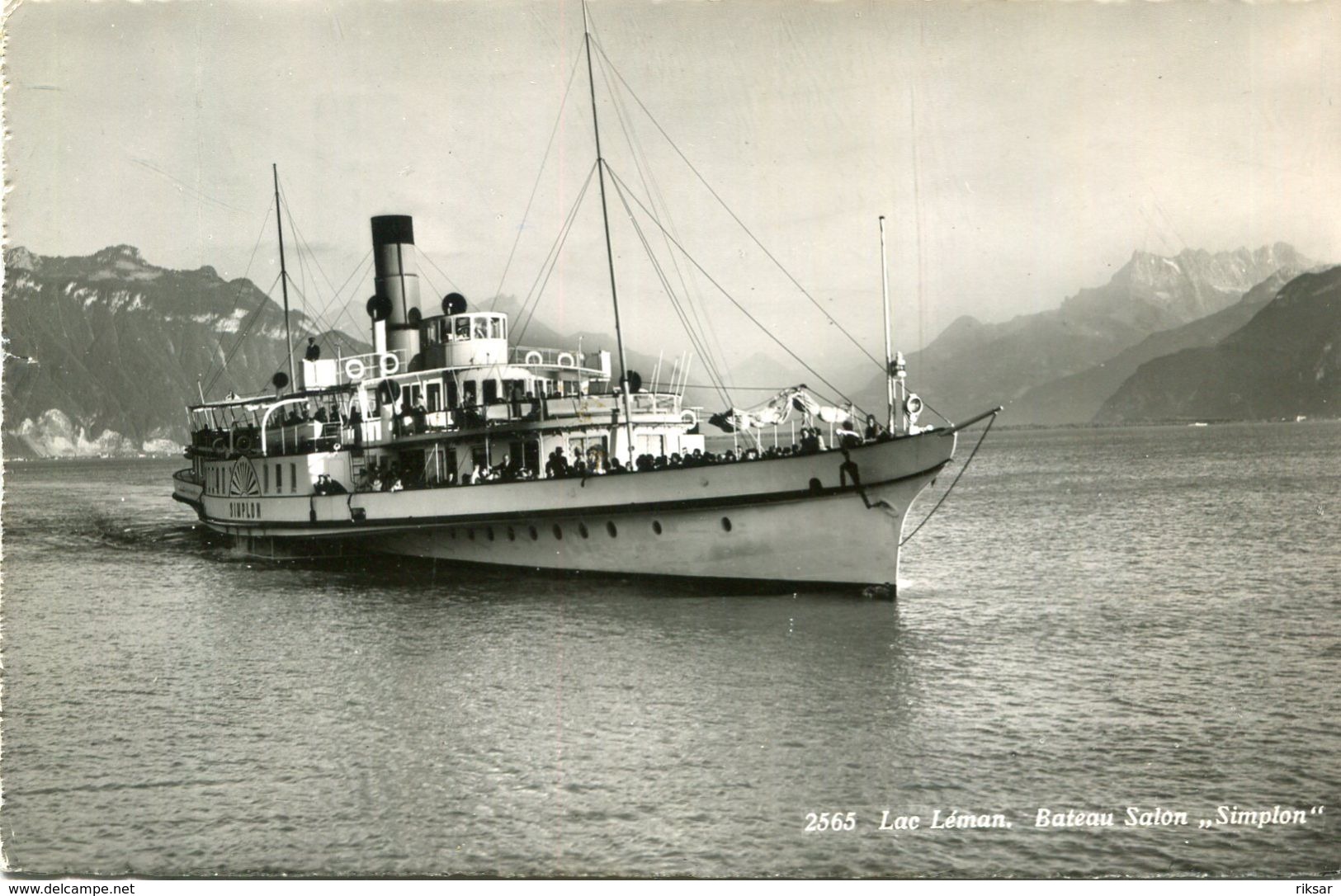 BATEAU(LAC LEMAN) - Ferries