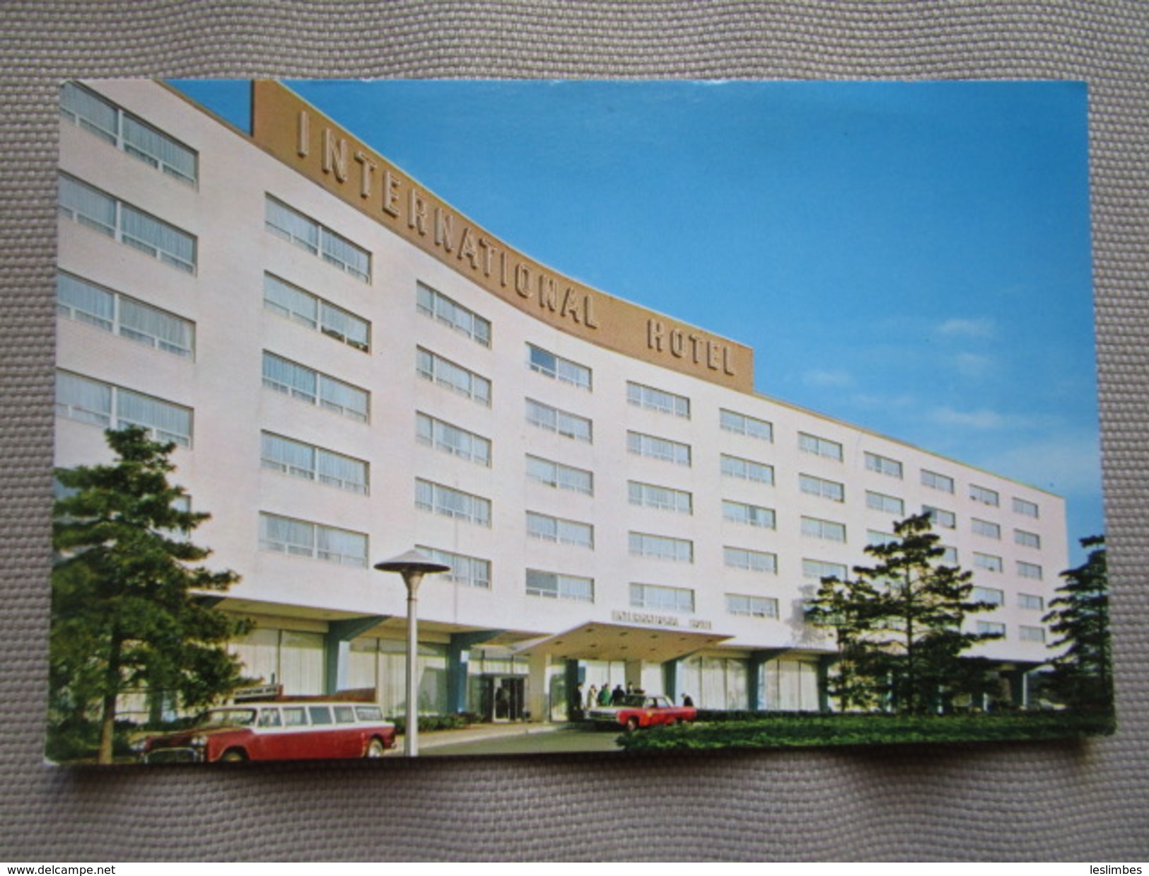 Knott International Hotel On John F. Kennedy International Airport. Hannau Robinson 202044 - Cafés, Hôtels & Restaurants