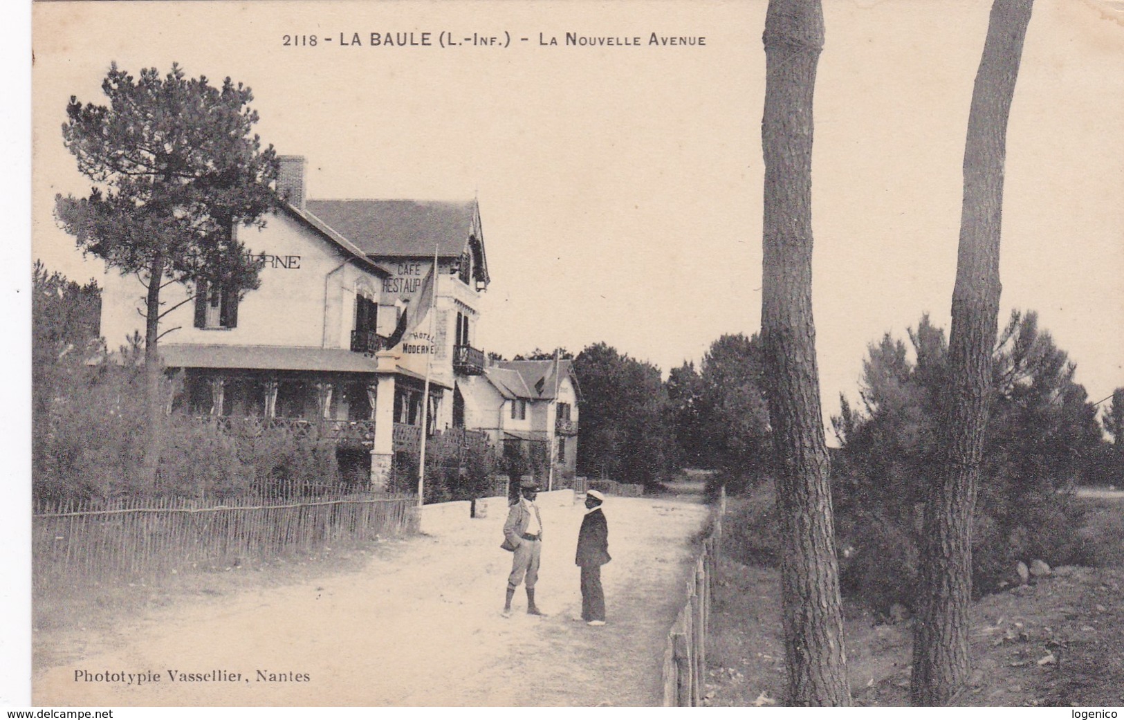 La Baule  ( 44 Loire Atlantique )    La Nouvelle Avenue - La Baule-Escoublac