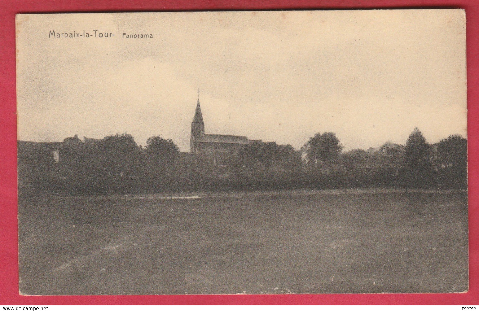 Marbaix-la-Tour - Panorama ... De La Localité ( Voir Verso ) - Ham-sur-Heure-Nalinnes