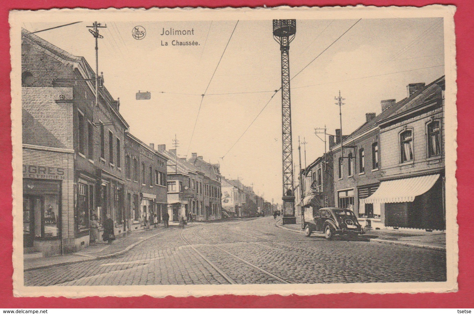 Jolimont - La Chaussée ... Oldtimer ( Voir Verso ) - La Louvière