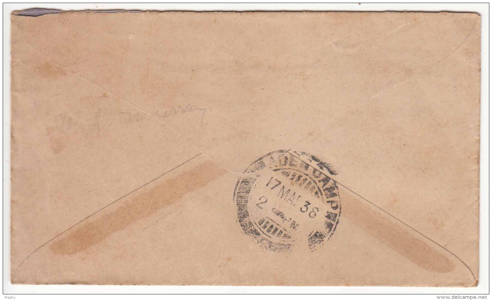 Slogan 'Use The Airmail' On New Zealand To Aden Cover 1938 Used Kiwi Bird, - Cartas & Documentos