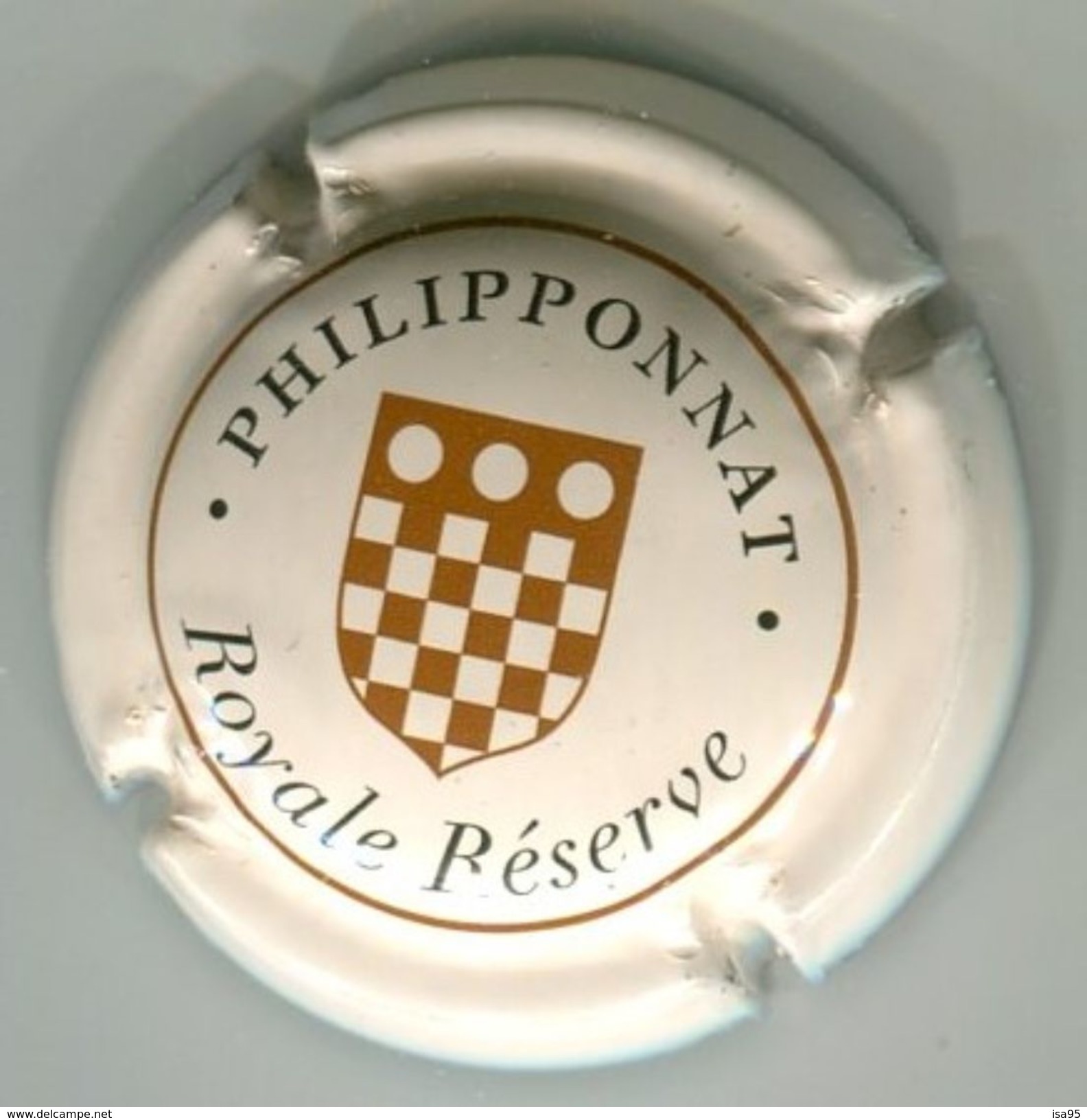 CAPSULE-CHAMPAGNE PHILIPPONNAT N°37 Royale Réserve - Sonstige & Ohne Zuordnung