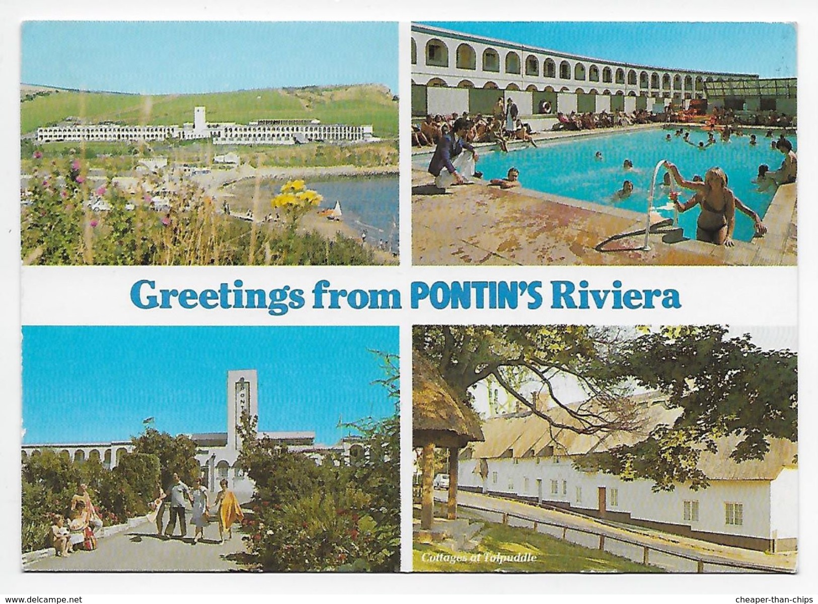 Greetings From Pontin's Riviera - Minehead