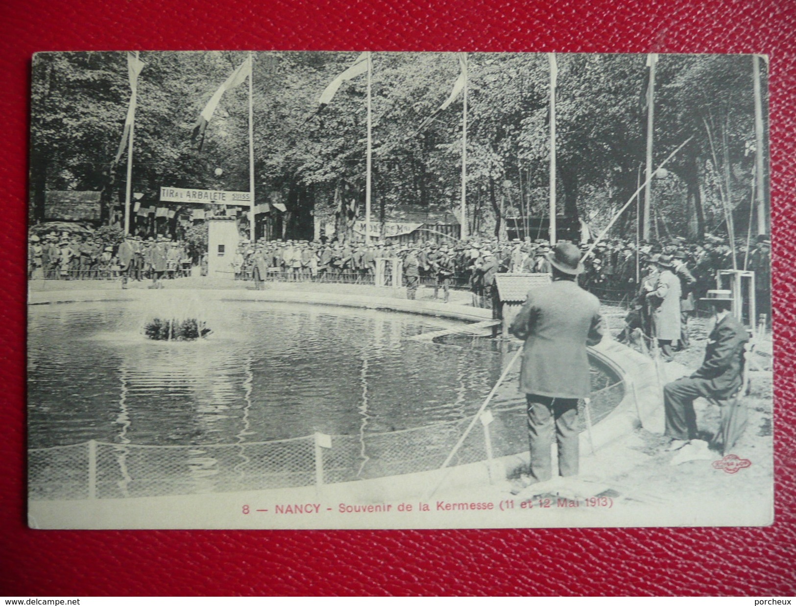 NANCY 1913 Kermesse De La Pépinière. - Nancy