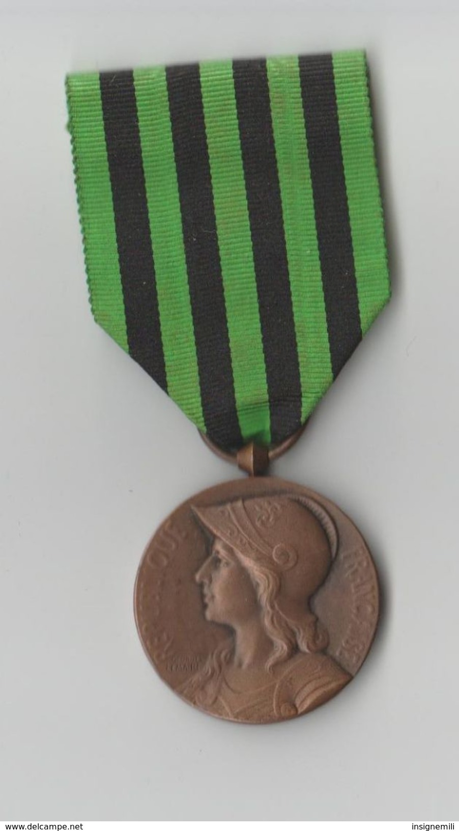 MEDAILLE AUX DEFENSEURS DE LA PATRIE 1870-1871 - Grav Georges LEMAIRE - France