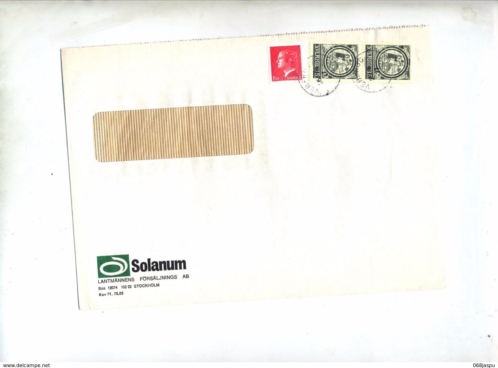 Lettre Cachet ? Sur Roi Berger - Storia Postale