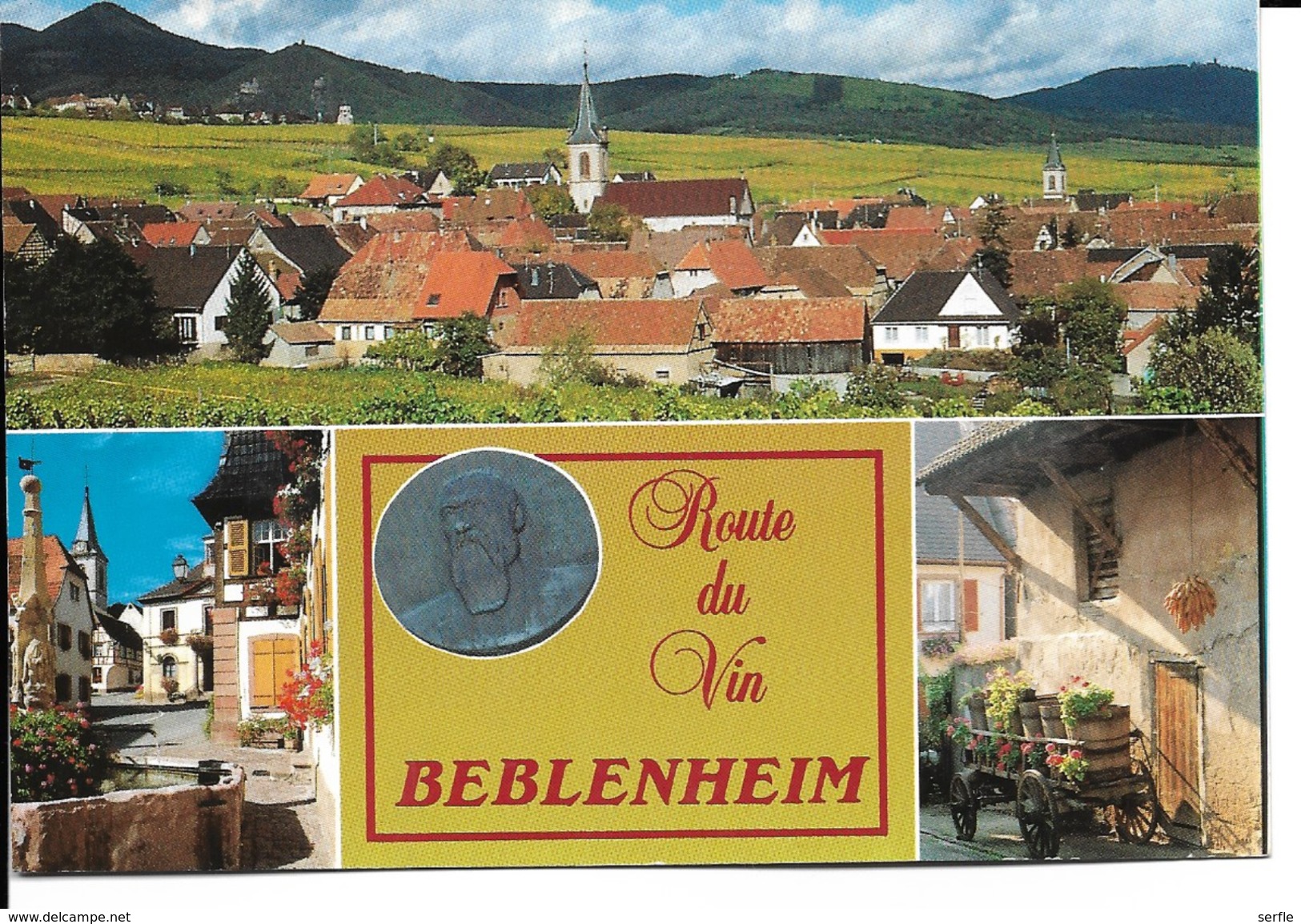 68 - Beblenheim - Carte Multivues - Autres & Non Classés