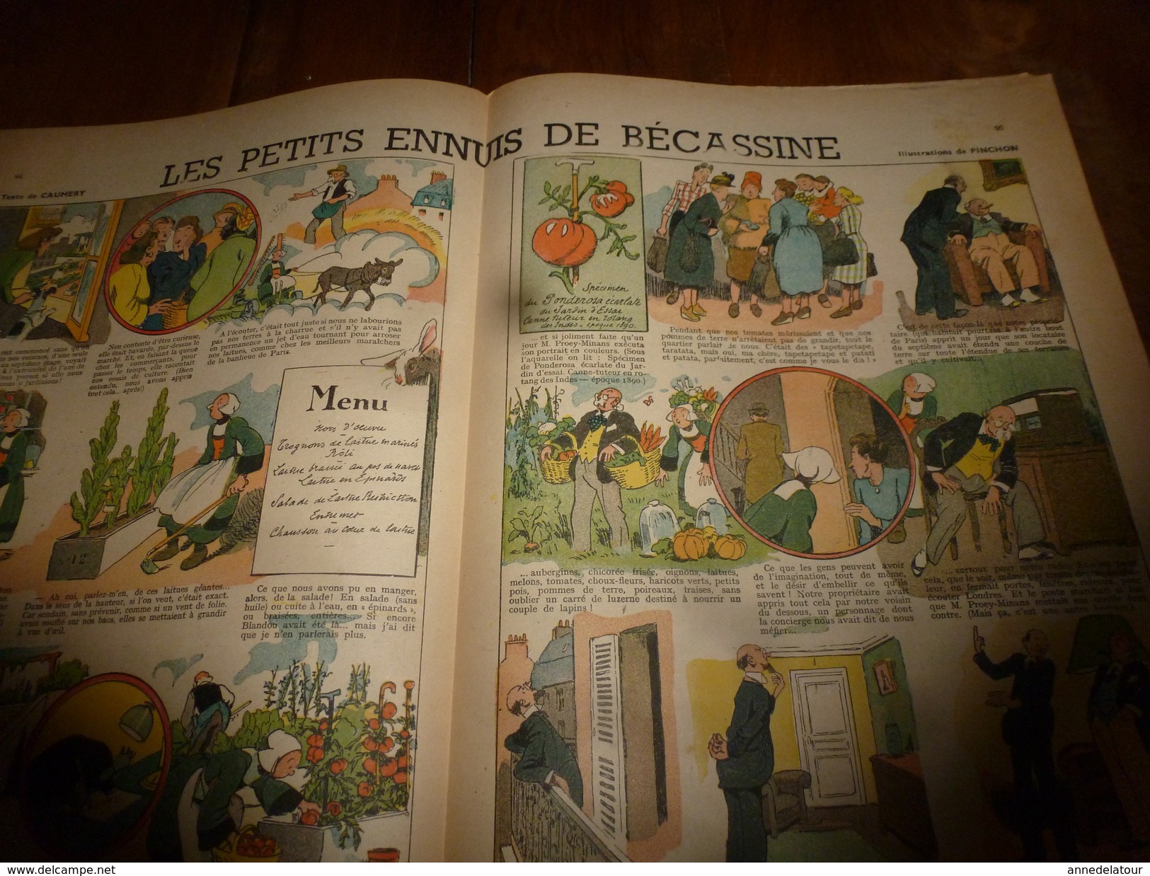 1948  LSDS :A L'Auberge Du COQ HARDI De M.Sam (près De Tours En Indre Et Loire); SCOUTISME Dans L'Union Française; Etc - La Semaine De Suzette