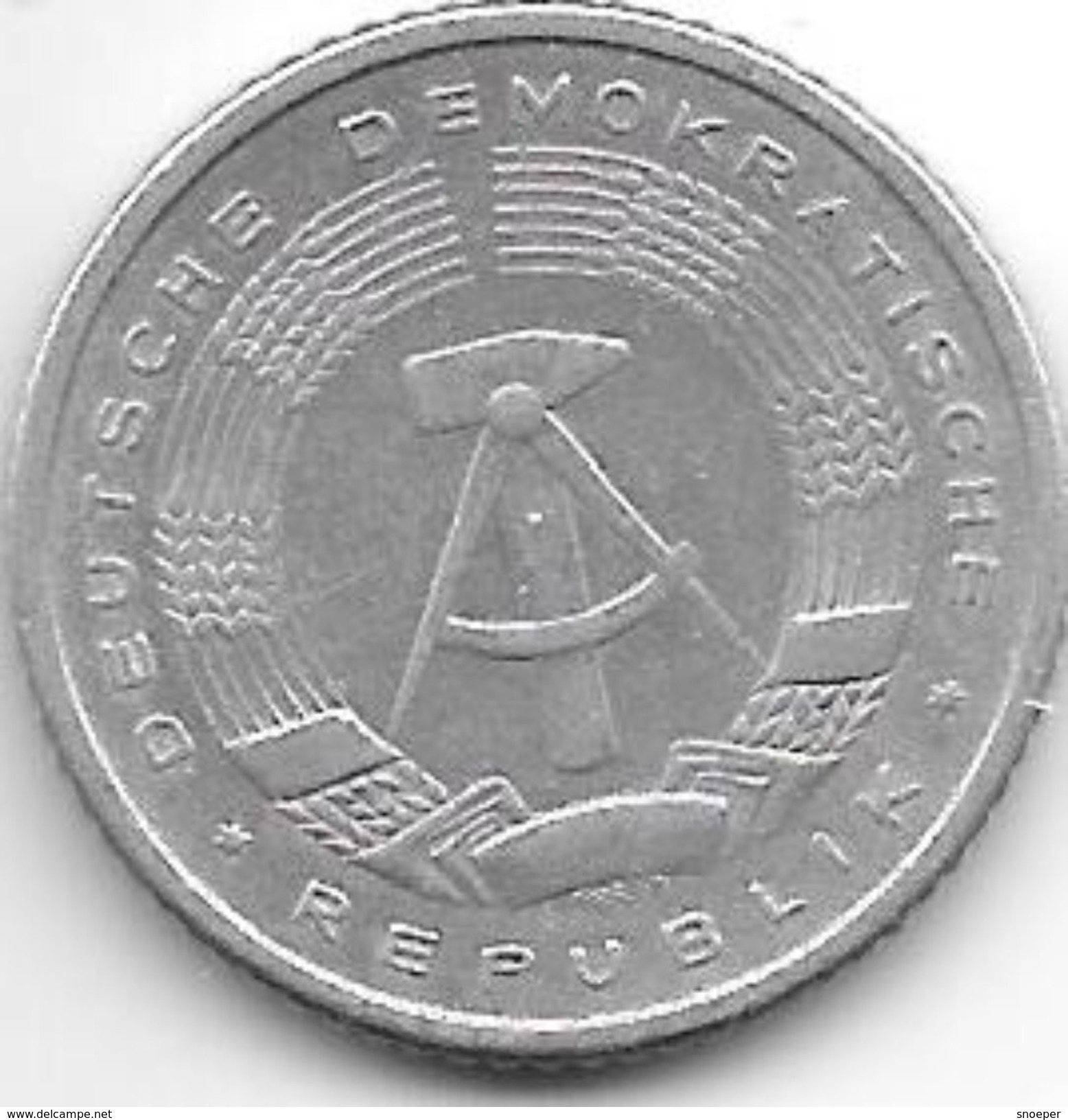 Ddr 50 Pfennig 1958 A   Km 12.1     Vf+ - 50 Pfennig