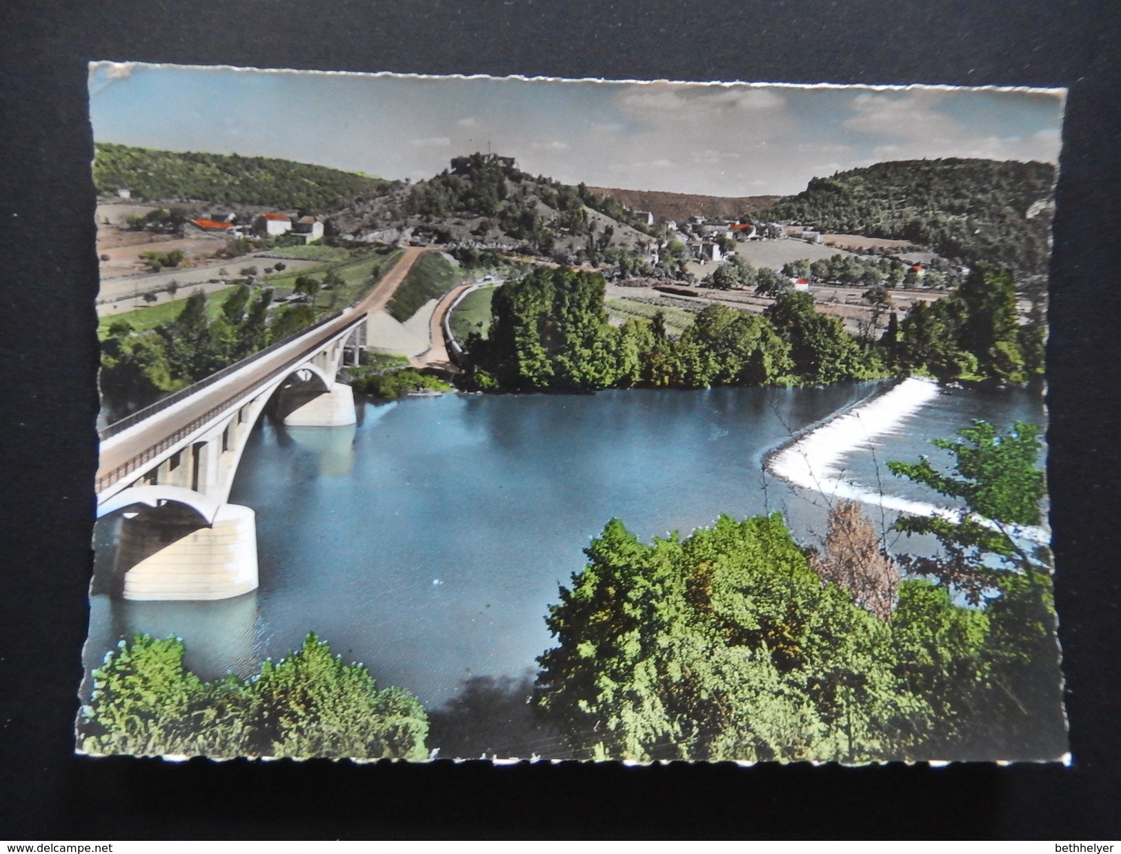 CPSM (46) - C1966 - RARE - VERS - LE NOUVEAU PONT - EDIT DUSSOL - PHOTO VERITABLE COLOREE - R7849 - Other & Unclassified