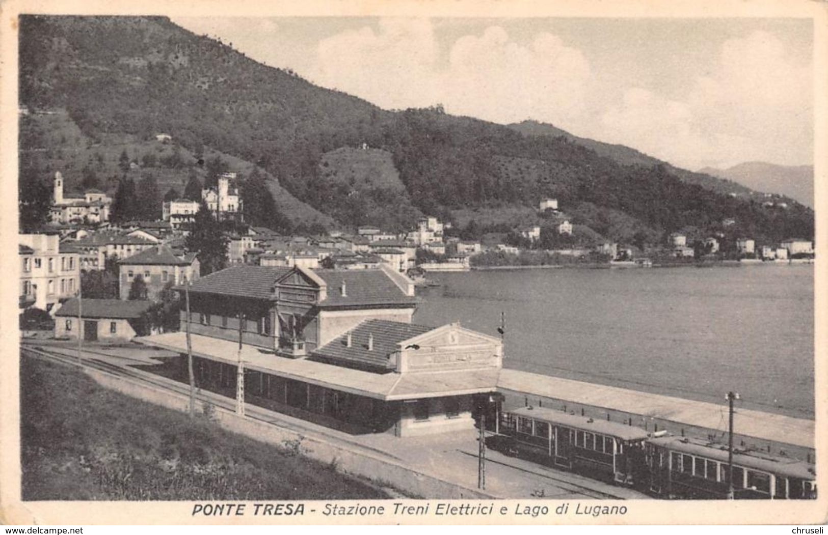 Ponte Tresa Stazione Bahn - Tresa