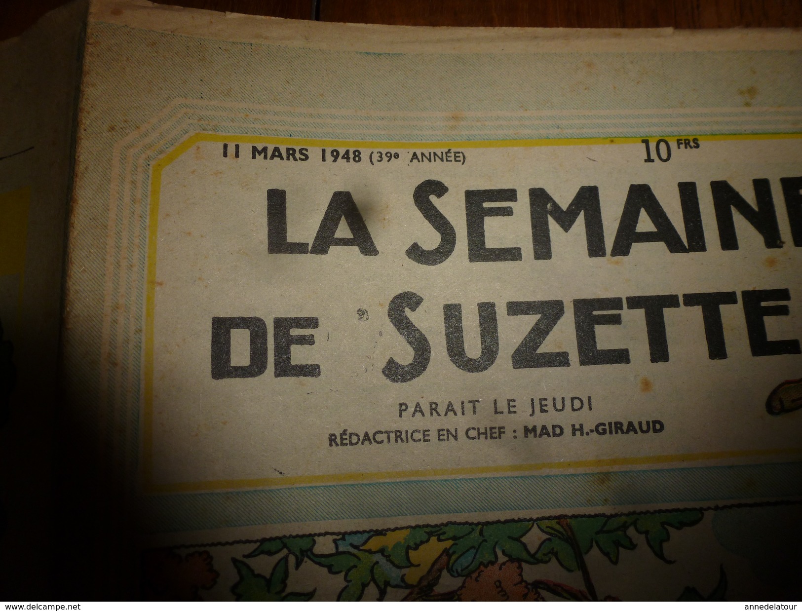 1948  LSDS (La Semaine De Suzette) : Les Petits Ennuis De Bécassine; Une Exposition De CHATS Au Cat Club ; Etc - La Semaine De Suzette