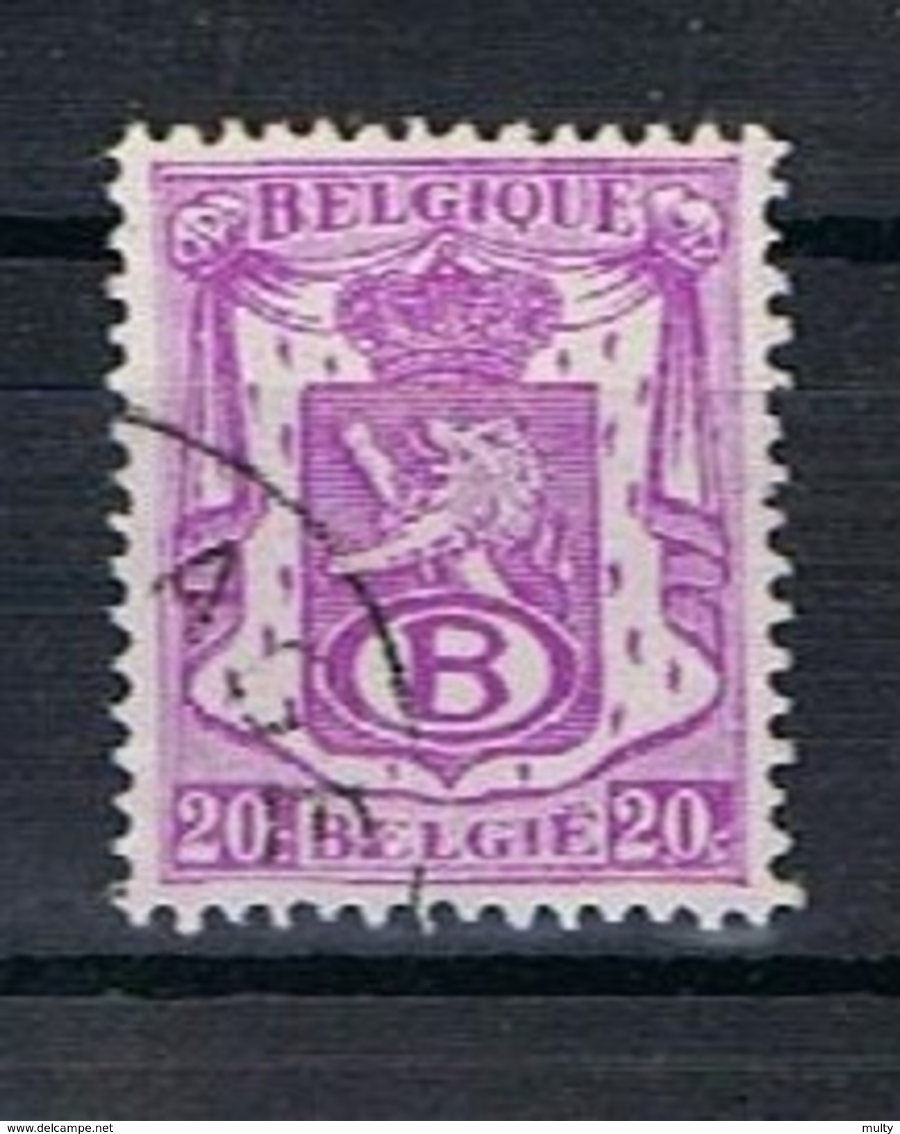 Belgie OCB D 37 (0) - Usati