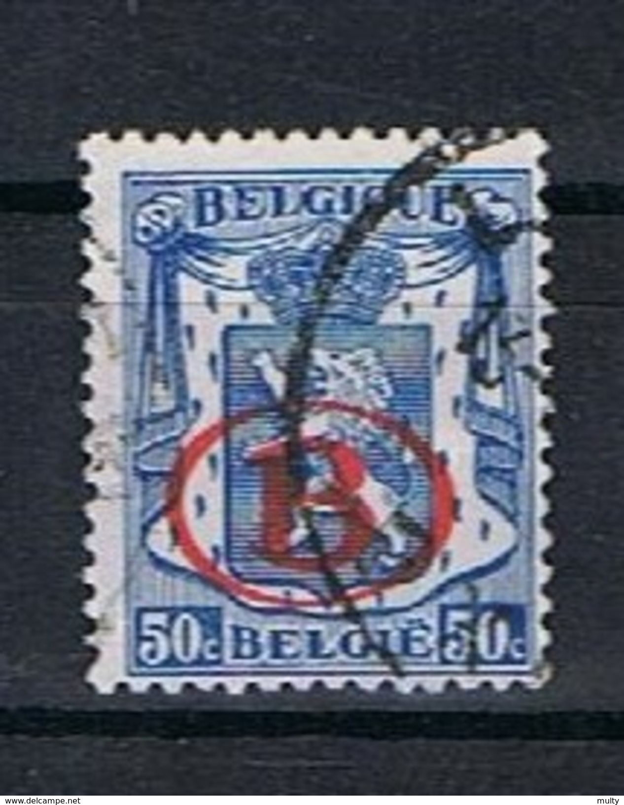 Belgie OCB D 28 (0) - Gebraucht