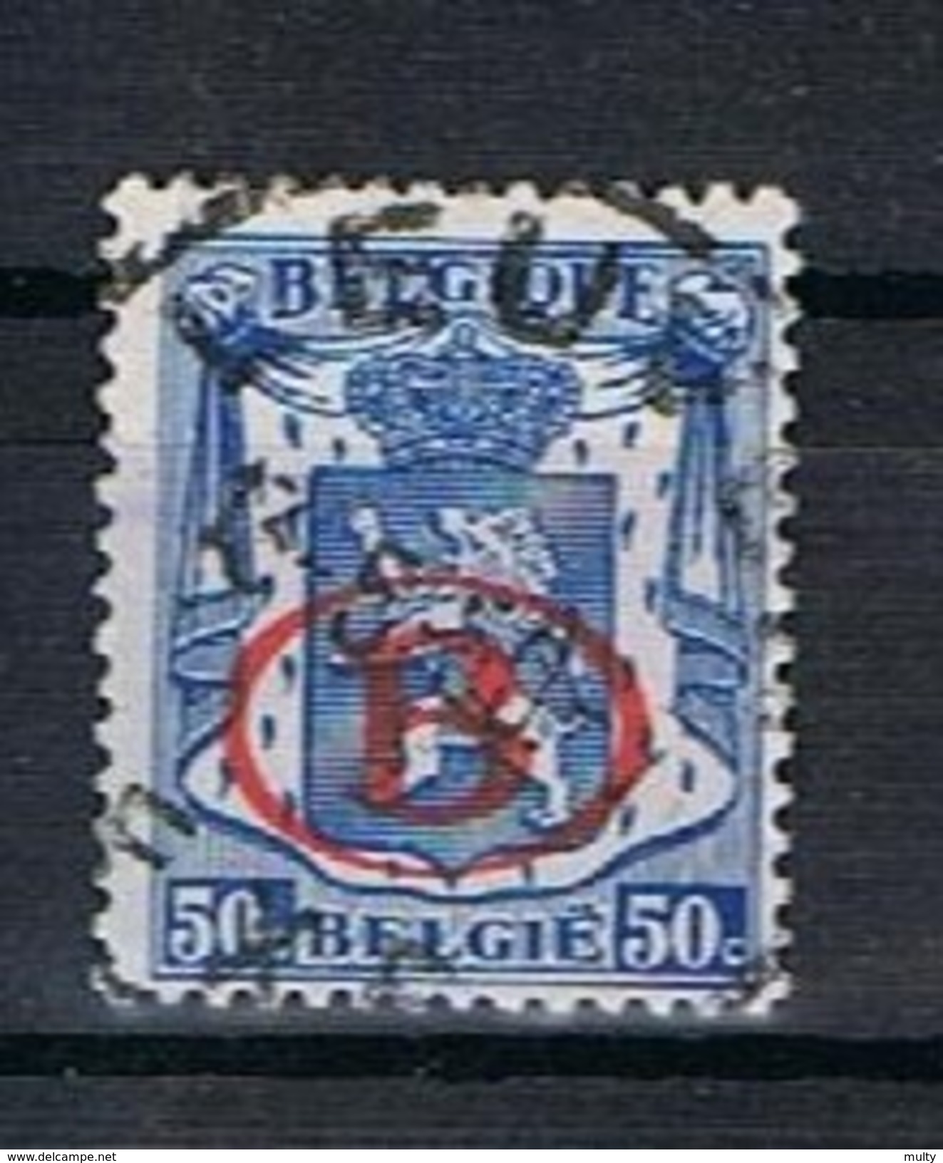 Belgie OCB D 28 (0) - Used