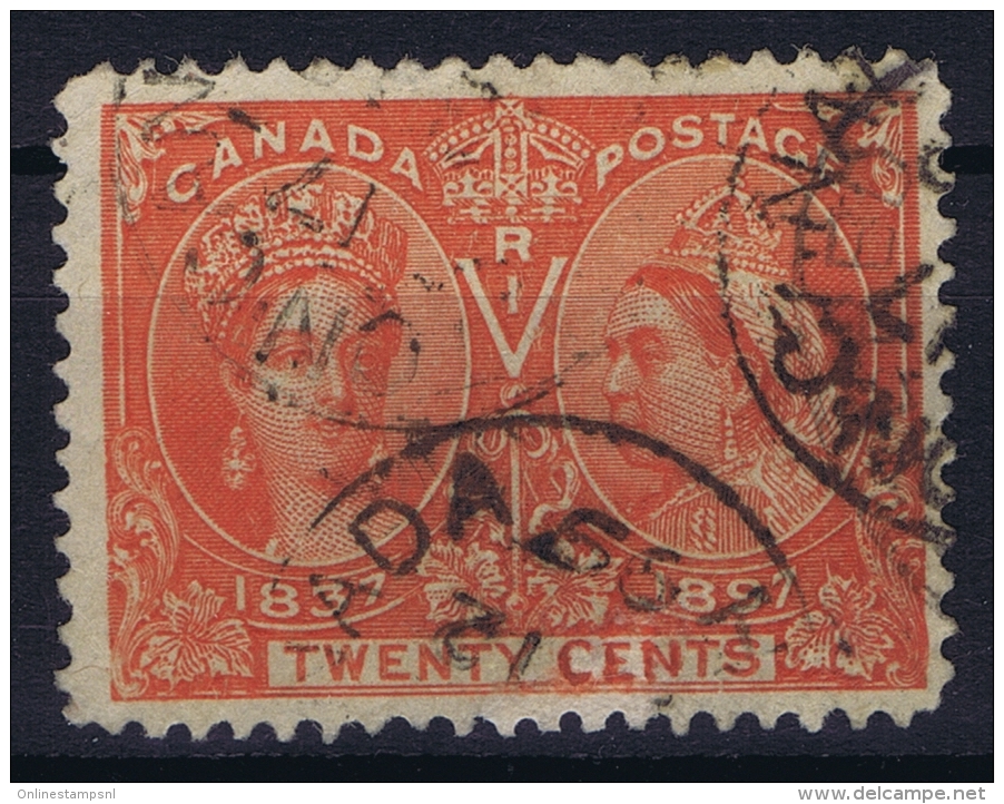 Canada Sg 133  Mi 47 Used Obl  1897 - Gebraucht